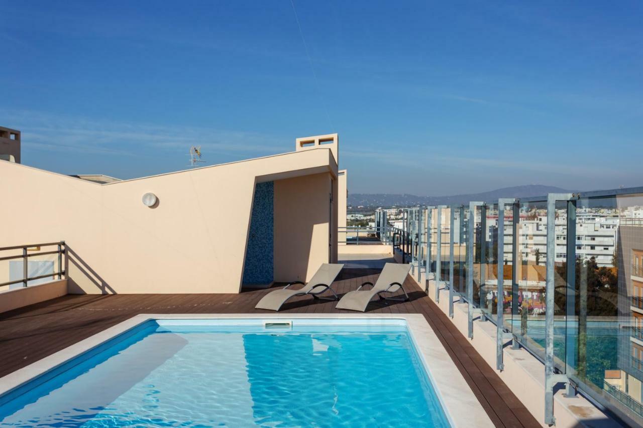 O Sitio Certo Apartment Olhao Bagian luar foto