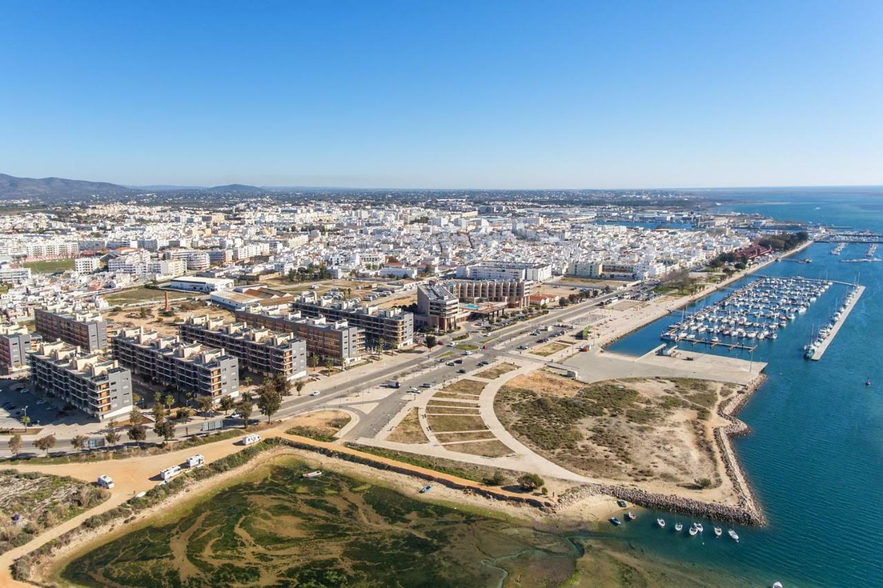 O Sitio Certo Apartment Olhao Bagian luar foto